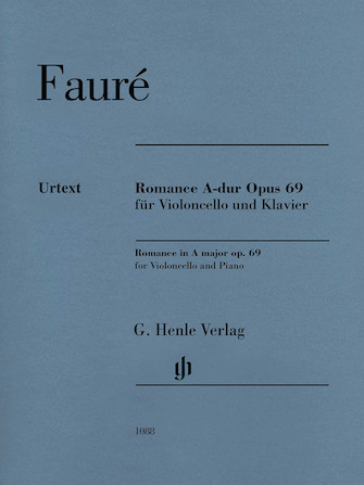 Romance in A Major Op. 69 Romance in A Major Op. 69