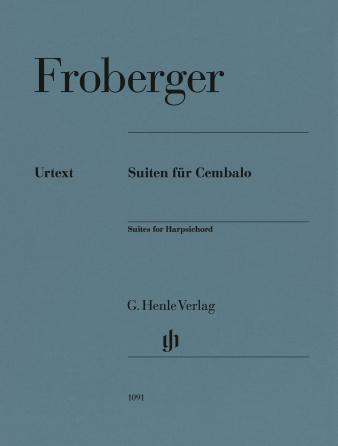 Suites for Harpsichord [Suiten für Cembalo]