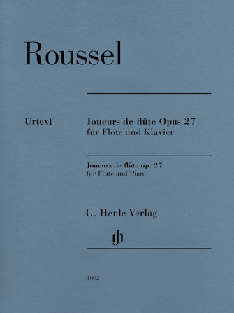 Joueurs de Flute Op. 27