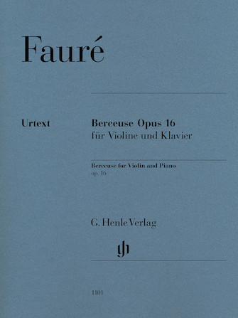 Berceuse Op. 16