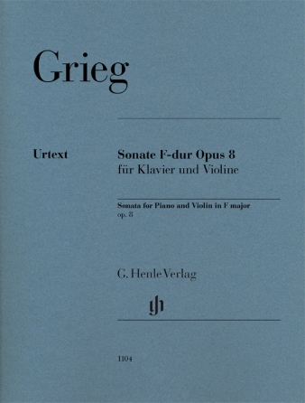 Violin Sonata in F Major Op. 8