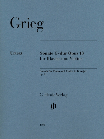 Violin Sonata in G Major Op. 13