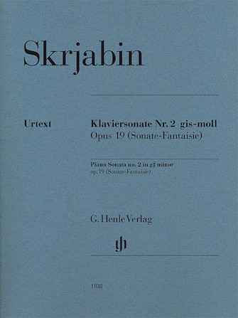 Piano Sonata No. 2 in G-sharp minor Op. 19