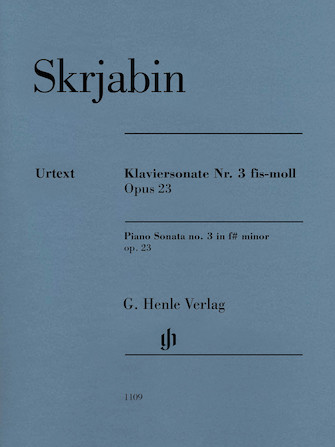 Piano Sonata No. 3 in F-sharp minor Op. 23