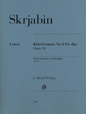 Piano Sonata No. 4 in F-sharp major Op. 30