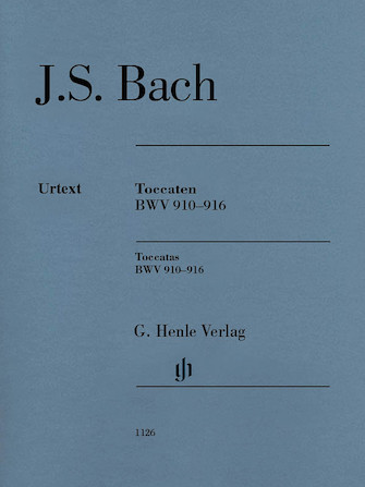 Toccatas BWV 910-916