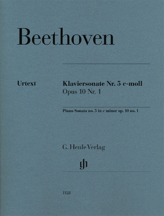 Piano Sonata No. 5 in C minor Op. 10 No. 1