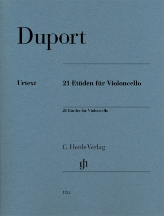 21 Etudes for Violoncello 21 Etudes for Violoncello