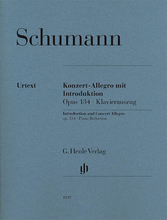 Introduction and Concert Allegro for Piano and Orchestra Op. 134