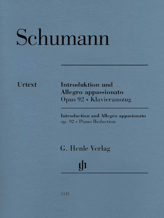 Introduction and Allegro Appassionato for Piano and Orchestra Op. 92