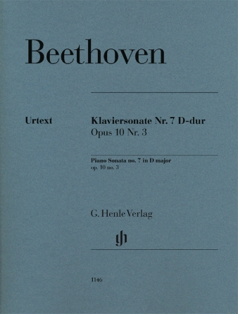 Piano Sonata No. 7 in D Major Op. 10 No. 3