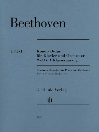 Rondo in B-flat Major WoO 6
