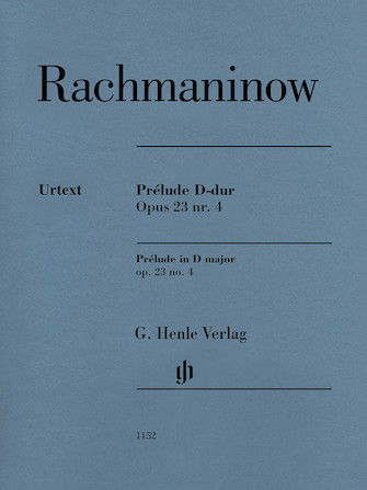 Prelude in D Major Op. 23 No. 4