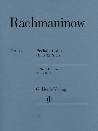 Prelude in G Major Op. 32 No. 5