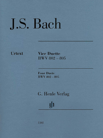 4 Duets BWV 802-805