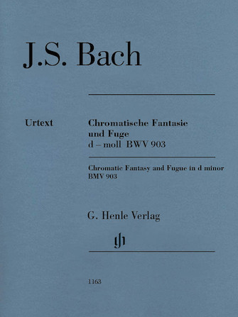 Chromatic Fantasy and Fugue in D Minor BWV 903 and 903a
