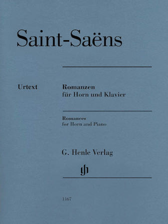 Camille Saint-Saëns – Romances for Horn and Piano