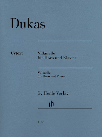 Paul Dukas - Villanelle