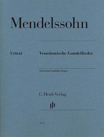 Felix Mendelssohn - Venetian Gondola Songs