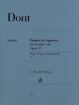 Etudes and Caprices for Violin Solo Op. 35 Etudes and Caprices for Violin Solo Op. 35