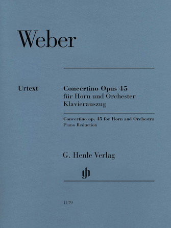 Concertino Op. 45 Concertino Op. 45