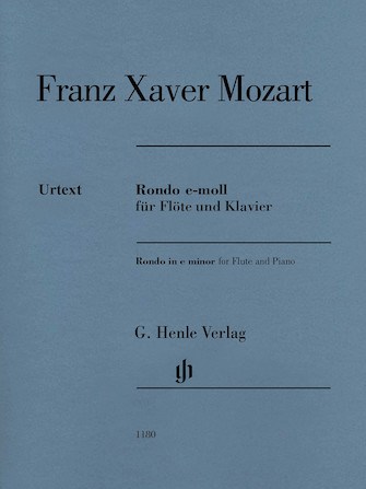 Rondo in E minor Rondo in E minor