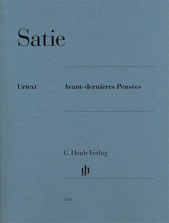 Avant-dernières Pensées Avant-dernières Pensées