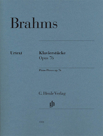 Piano Pieces Op. 76 Nos. 1-8