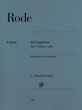 24 Caprices for Violin Solo 24 Caprices for Violin Solo