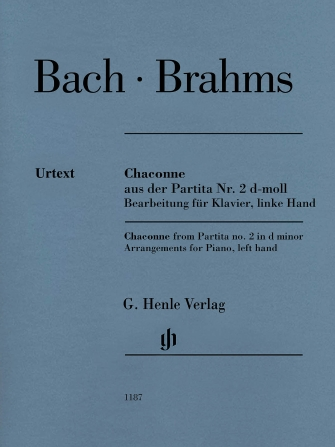 Chaconne from Partita No. 2 in D Minor