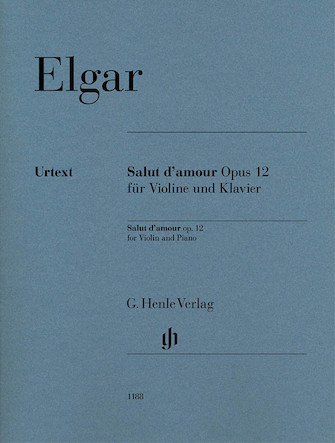 Salut d’amour Op. 12 Salut d’amour Op. 12