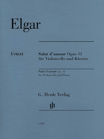 Salut D’amour Op. 12 Salut D’amour Op. 12