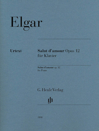 Salut D'amour Op. 12
