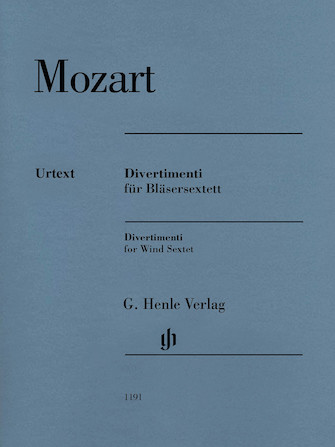 Divertimenti for 2 Oboes 2 Horns and 2 Bassoons Divertimenti for 2 Oboes 2 Horns and 2 Bassoons