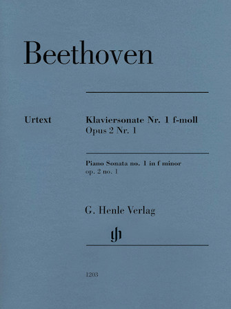 Piano Sonata No. 1 in F minor Op. 2 No. 1