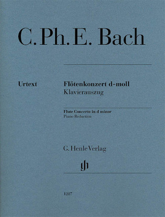 Flute Concerto in D minor Flute Concerto in D minor