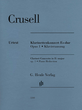 Clarinet Concerto in E-flat Major Op. 1