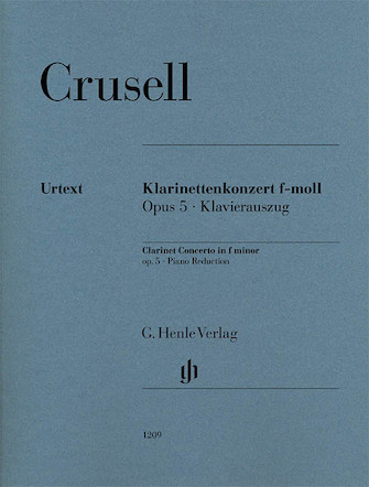 Clarinet Concerto in F Minor Op. 5