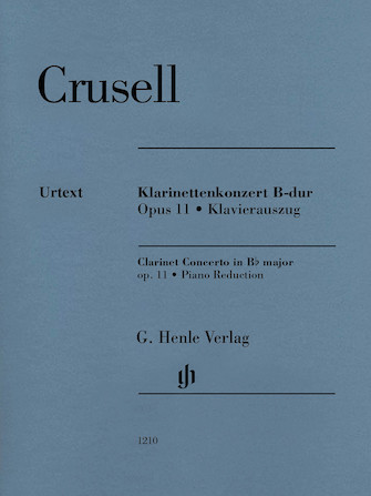Clarinet Concerto in B-flat Major Op. 11