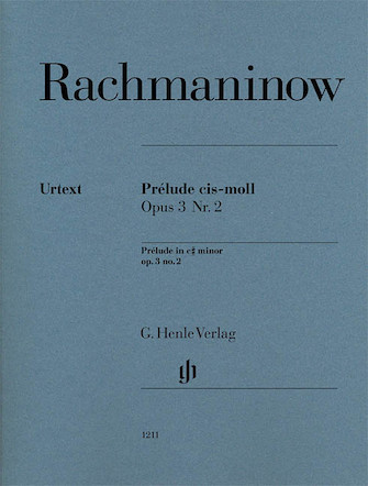 Prélude in C-sharp minor Op. 3 No. 2
