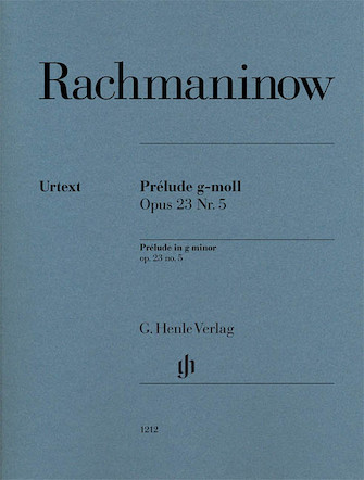 Prelude in G minor Op. 23 No. 5