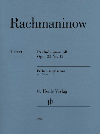 Prelude in G-sharp minor Op. 32 No. 12