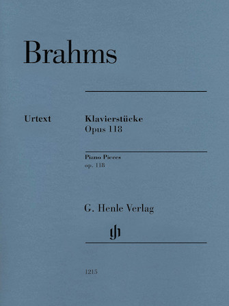 Klavierstücke Op. 118 [Piano Pieces]
