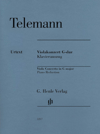 Viola Concerto in G Major