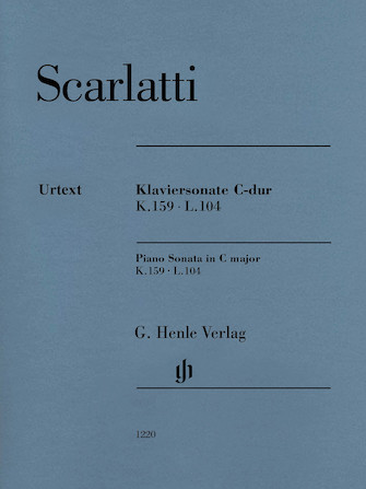 Piano Sonata in C Major K. 159 L. 104