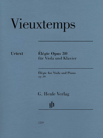 Élégie Op. 30 Élégie Op. 30