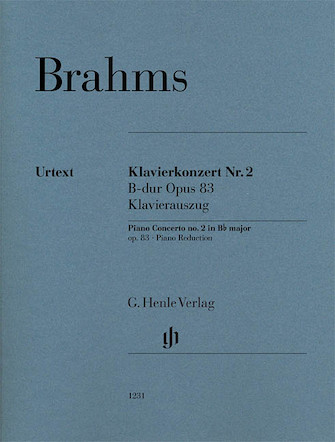 Piano Concerto No. 2 in B-flat Major Op. 83