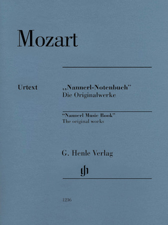 Piano Pieces from the Nannerl Music Book