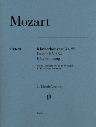 Piano Concerto No. 22 in E-flat K. 482