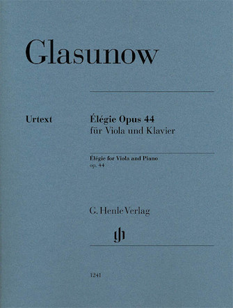 Élégie Op. 44 Élégie Op. 44